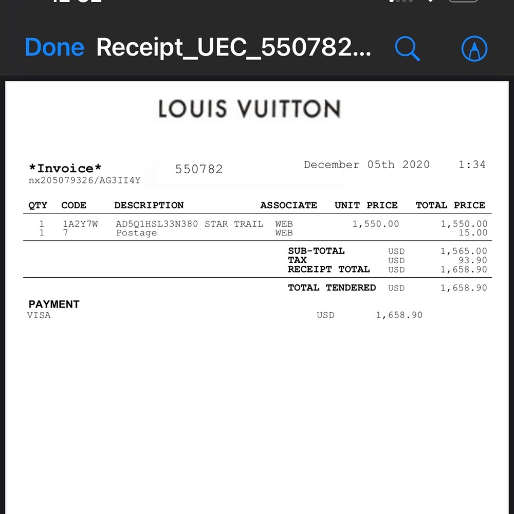 Authentic Louis Vuitton StarTrail boots - Picture 4 of 6